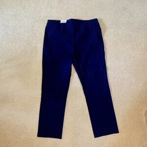 Croft & Barrow Seamed Straight Leg Pull-On Pants 18W Regular